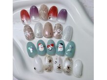 12月限定アートサンプル￥5,400(税込)