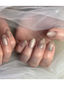 はあとねいる 岡崎駅前店/かほ限定デザイン　指名料330円