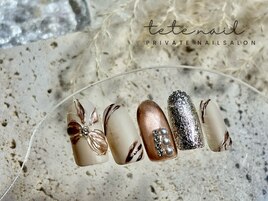 バレンタイン＆ホワイトデーNail