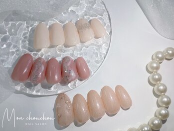 モンシュシュ 吉祥寺(Mon chouchou)の写真/日常に溶け込む大人女子ネイル★ちゅるんと艶色ワンカラー/季節に合うシアーカラーのシンプル美爪コース♪