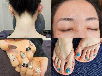 カドゥ サロンドボーテ(KADo salon de beaute)の写真/ヘア・まつ毛・ネイル・シェービング・エステ等、全てが1つの場所で完結するトータルビューティーサロン♪