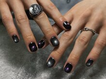 オムネイル 渋谷(HOMME NAIL)/マグネットネイル ¥6.600