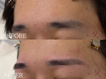 エムズアイブロウ 大阪京橋店(M’sアイブロウ)/メンズハリウッドブロウリフト