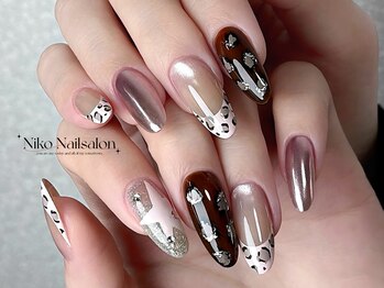 ニコネイルサロン 大宮店(Niko Nailsalon)/パラジェル/フィルイン/持ち込み