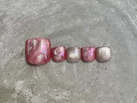 4月新作持込みデザインフット