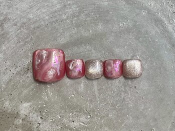 ディアブルー 湘南台店(diar blue)/4月新作持込みデザインフット