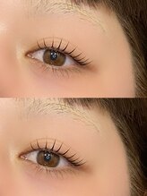 ミーナ バイ アーバン(Meena by urban.)/まつ毛パーマ/束感まつ毛