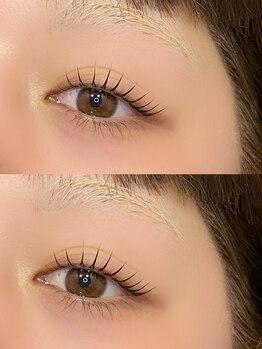 ミーナ バイ アーバン(Meena by urban.)/まつ毛パーマ/束感まつ毛