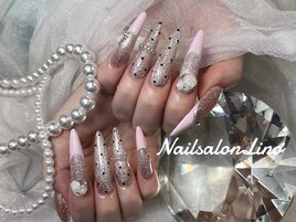 春ネイル