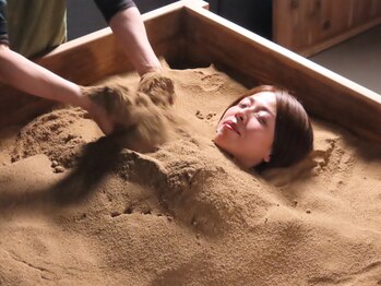 ソレイユ(Solei優)の写真/巡りを促して溜め込みにくい身体へ◎軽やかなボディラインを目指す深部温活