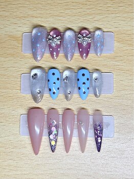 LUKA NAILの写真/アート本数別の3つのコースが魅力!色変更OKの定額メニューで指先におしゃれを♪