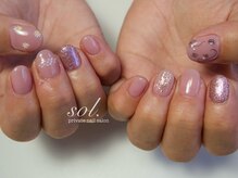 ソル(SOL.)/4本ニュアンス