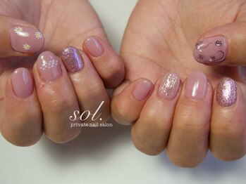 ソル(SOL.)/4本ニュアンス