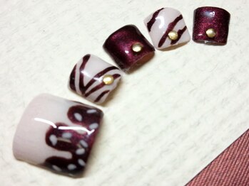 エムネイル(M Nail)/フットネイル・スイーツ