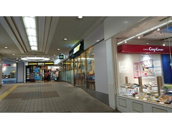サレーヌ入間/【入間店道順２】