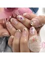 ネイルサロン ポピリーノ(poppilino) 細かいデザインもお任せください(^-^)