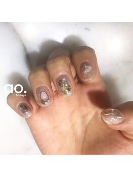 アオ 渋谷(ao.)/clear nuance