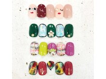 エクステと同時施術OK★サンプルを豊富に取り揃えております