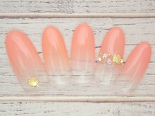 ワンネイル(ONE NAIL)/＃夏ネイル＃貝殻