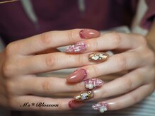 ネイルサロンアンドスクールエムズブロッサム(Nailsalon & school M's Blossom)/ジェルアートやり放題コース