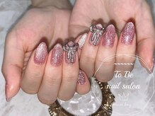 ネイルサロン トゥービー 御徒町上野(To Be)/フラッシュネイルコース5480円