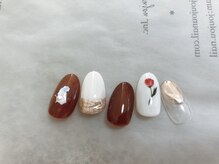 キキネイル 二子玉川(kikinail)/11月定額B フラワーネイル