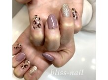 ブリスネイル(bliss-nail)/レオパード