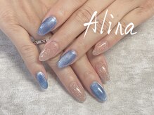 エリナネイルサロン池袋(Alina Nail Salon)/マグネット／フラッシュ