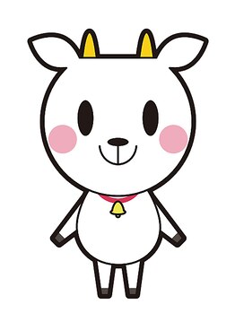 やぎ鍼灸接骨院 志木院/当店マスコット