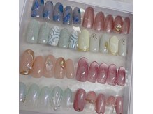 定額デザイン６０５０円～　６週間まで当店付け替えオフ無料。