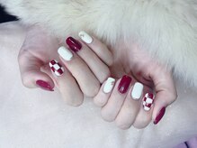 ヘブン ネイル 鶯谷(HEAVEN Nail)/レッドチェック