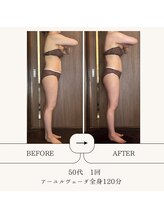 アーユルヴェーダアンドアロマエステ アユス(AYUS)/【50代】姿勢も真っ直ぐ