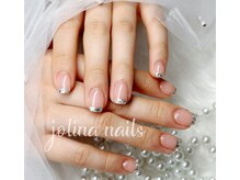 ジョリーナ ネイルズ 鶴見(Jolina Nails)/ガラスフレンチ　フィルイン