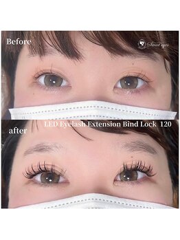 スウィートアイズ(Sweet eyes)/LEDバインドロック120束