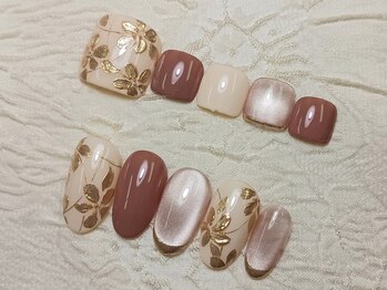 ミラーフラワー微粒子マグネット