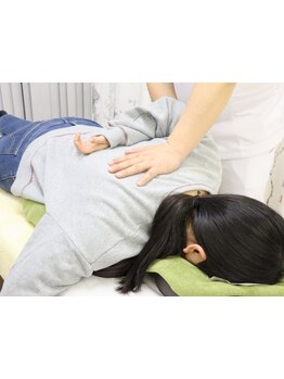 首・肩のつらさを改善したい