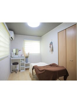 お子様同伴OKのサロン