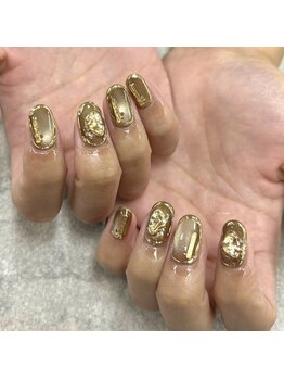 ネイルサロンファストネイルプラス 新宿店(FAST NAIL PLUS)/2024秋ネイル【マグネット】