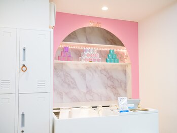 マテオ(Matteo)/店内受付カウンター