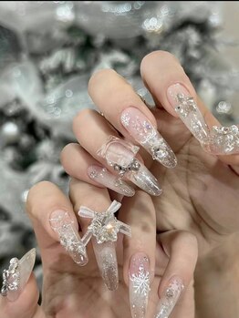 シーズン ホームネイル(season homeNAIL)の写真/【オフ込み★定額¥6000/持ち込みデザイン¥7000】お手頃価格でネイルを楽しめる!丁寧なケアでモチの良さ◎