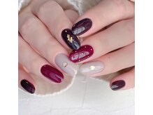 ナンシーネイル(Nancy nail)/早めのクリスマスネイル