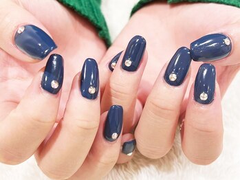 グラマラス 白金台店(glamourous produced by Noble)/ワンカラー[白金台/目黒]