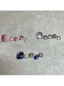 ジル 次郎丸店(JilL)/次郎丸フットネイル★パラジェル