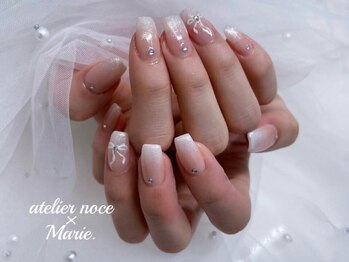 アトリエ ノーチェ マリー(atelier noce×Marie.)の写真/≪価格が決まっているので安心♪≫シンプル定額￥５５００/ワンカラー￥５５００