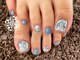 ネイルスタジオ アンビエント 表町店(Nail Studio ambient)の写真/自分だけのフットネイルを楽しむ！多彩なデザインで特別な足元に☆最旬フットネイルで足元に差をつけよう♪
