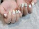クロトネイル(clotho nail)の写真/[JNEC1級ネイリストのフリーコース]ニュアンスアート・手書きアートが得意◎ブライダルなど特別な日にも♪