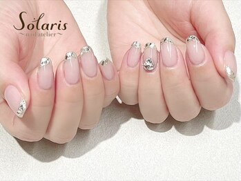 ソラリス(Solaris)の写真/<澄川駅すぐ/完全個室>季節&トレンドを反映した"綺麗め大人デザイン" 人気♪パラジェル/フィルイン導入