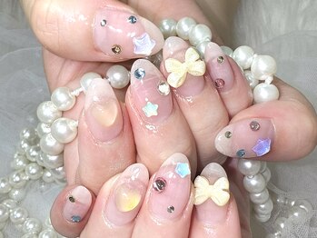 アルスネイル(Ars nail)の写真/【高技術xトレンド】持ち込みデザイン大歓迎!時間内でお好みのデザインがやり放題で楽める♪お仕事帰りも◎