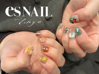エスネイル 渋谷本店AT公園通り(es NAIL)の写真/有名人御用達の人気ネイルサロン★豊富なカラーとパーツで最先端の指先に！お得な定額ネイルも豊富に用意!!