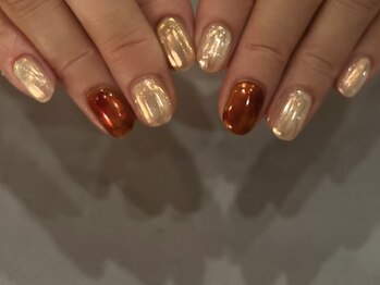 レフトネイルズ(LEFTNAILS)/持ち込みデザイン　マグネット